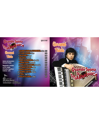 In preparazione CD Giovanni Faiola